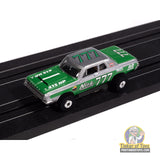 Thunderjet 1964 Dodge 330 Pro Stock (Green & Silver) 3B | SC423 | Auto World