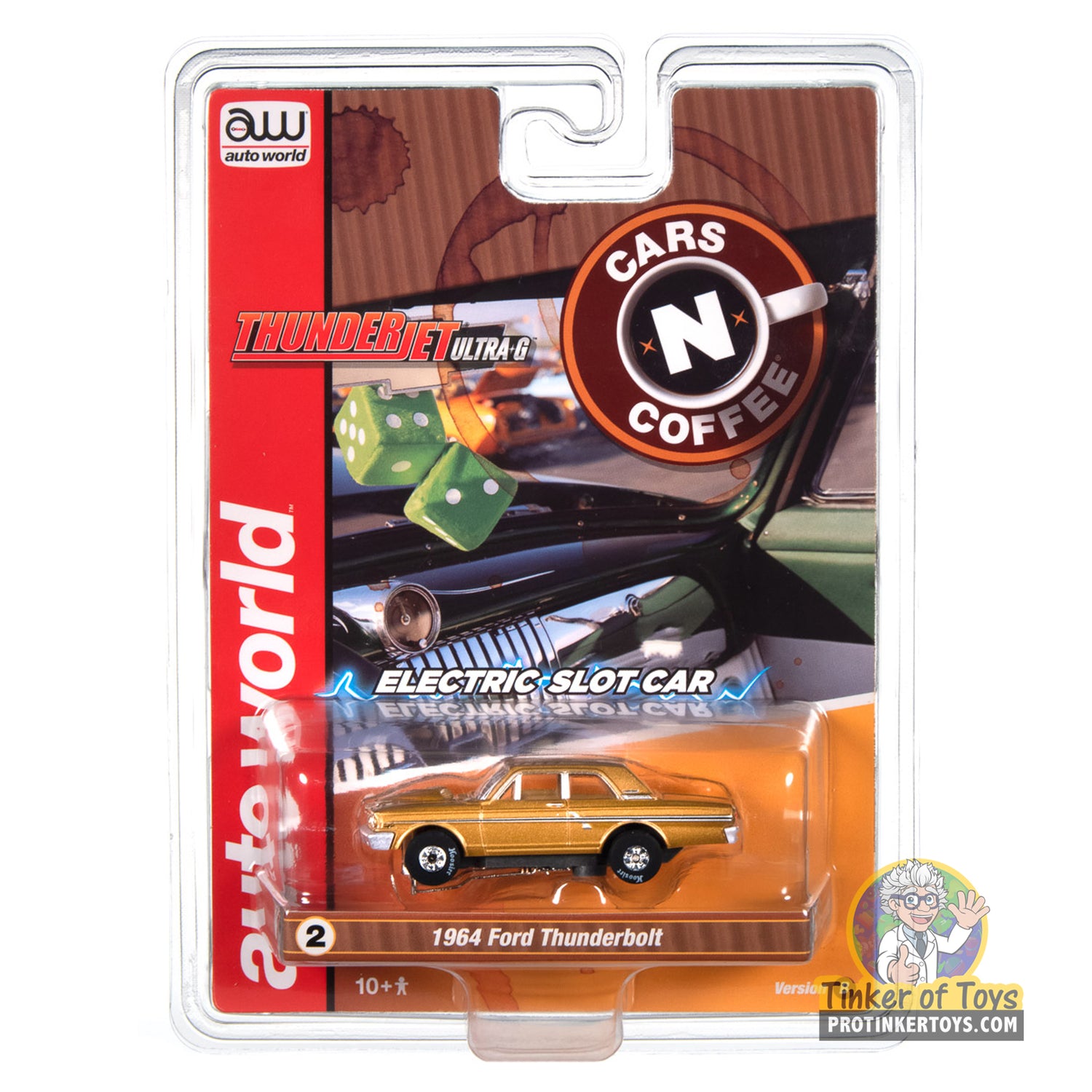 Thunderjet 1964 Ford Thunderbolt (Prairie Bronze) 2B | SC408 | Auto World