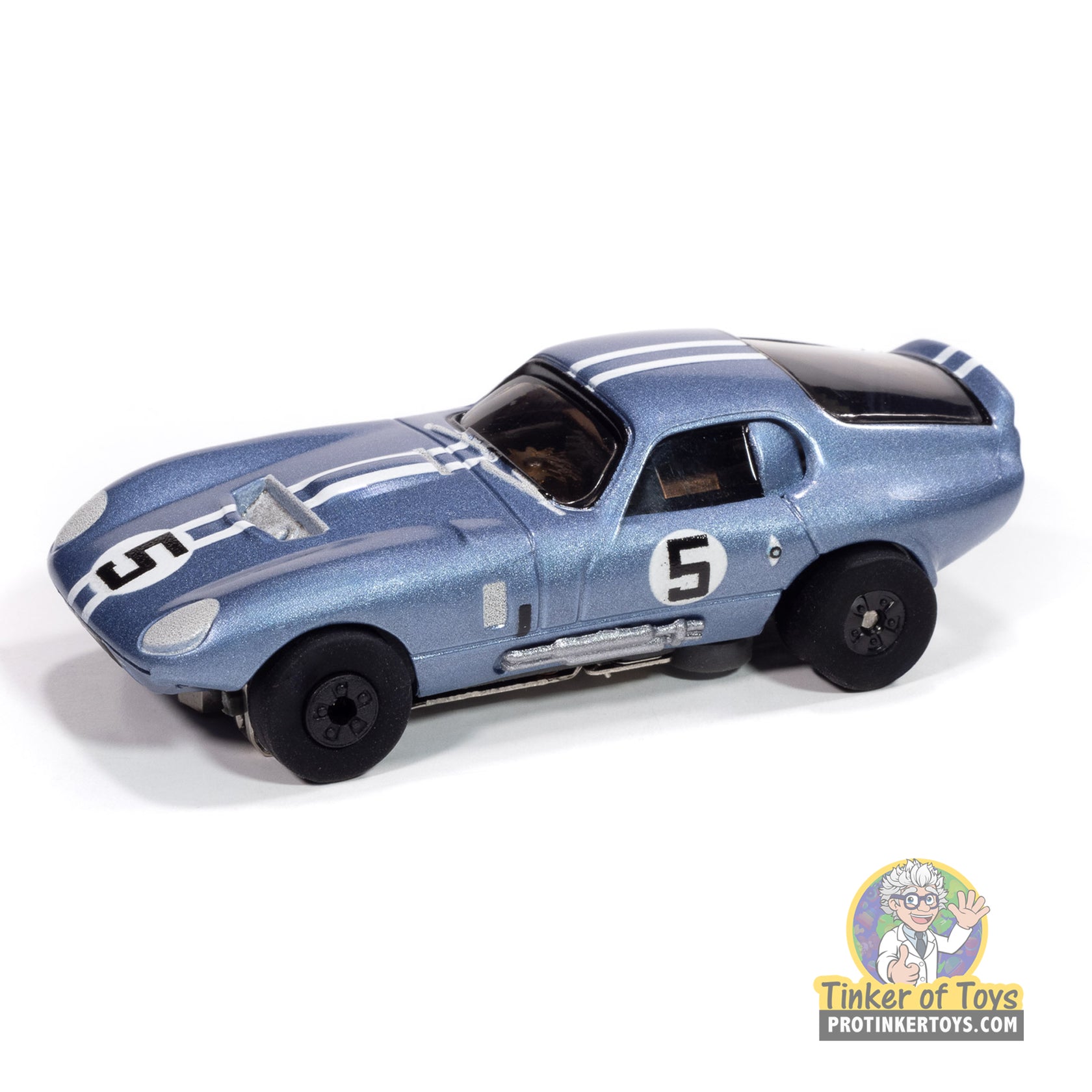 Thunderjet 1965 Shelby Cobra Daytona Coupe (Metallic Blue) A | SC415 | Auto World