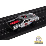 Thunderjet 1968 Ford Torino (Silver, Black & Red) 1A | SC423 | Auto World