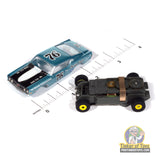 Thunderjet 1968 Ford Torino (Teal, Black & White) 1B | SC423 | Auto World