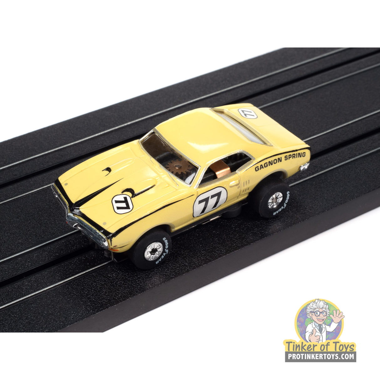 Thunderjet 1968 Pontiac Firebird #77 Craig Fisher Gagnon Spring 3 | SRS348 | Auto World