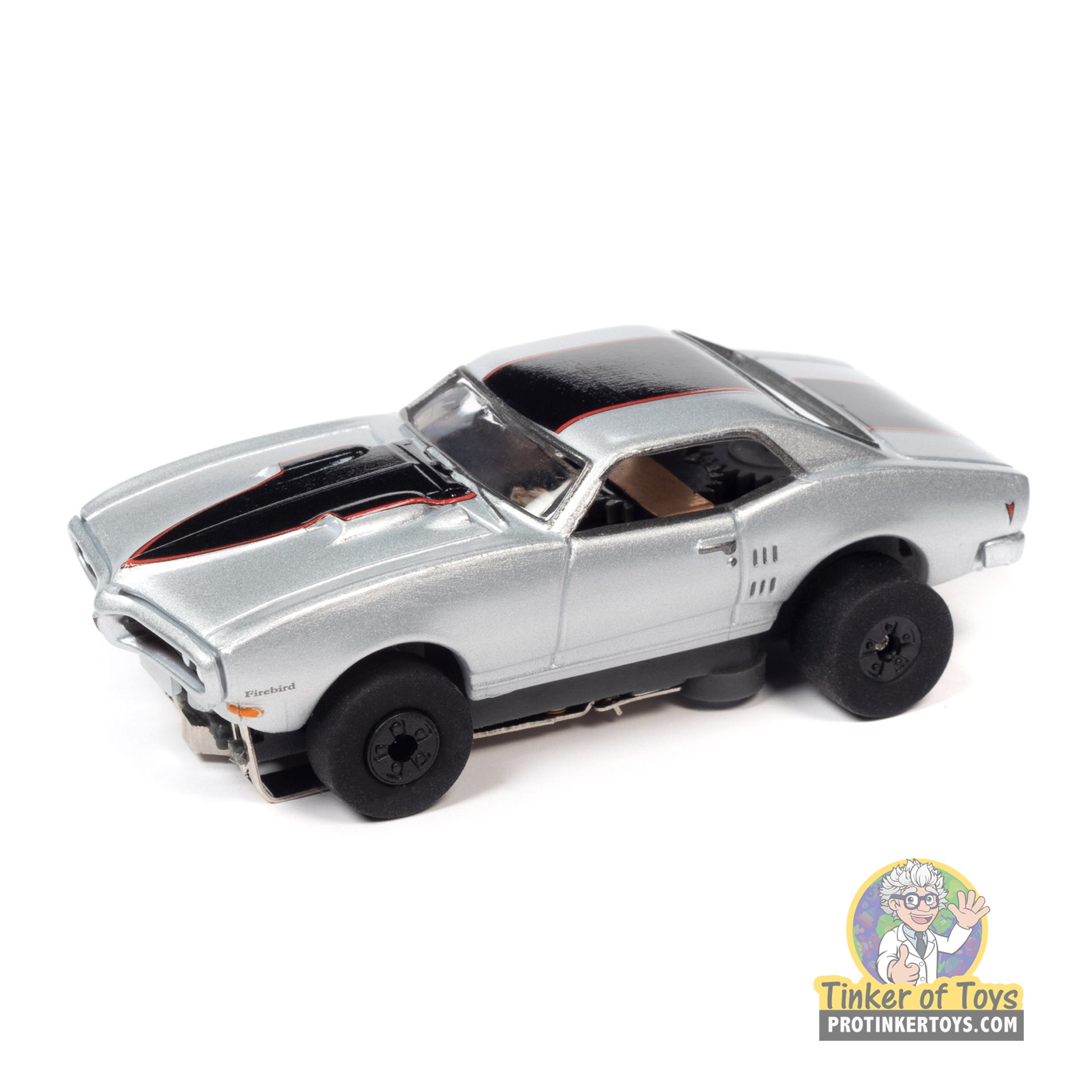 Thunderjet 1968 Pontiac Firebird (Silver) 5A | SC392 | Auto World