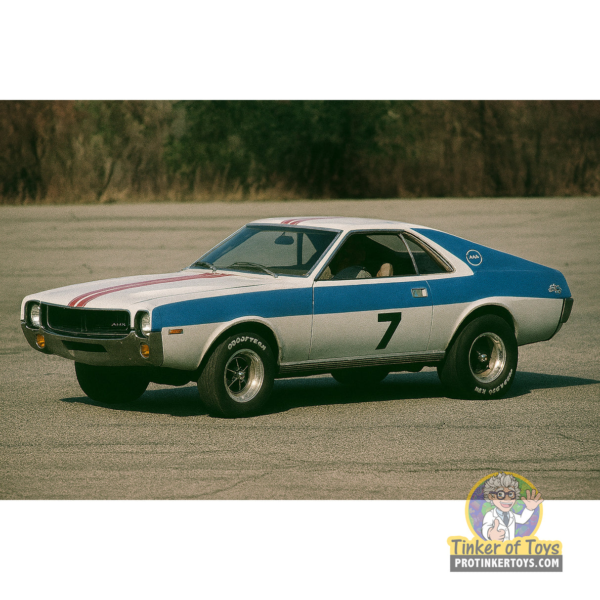 Thunderjet 1969 AMC AMX #7 2 | SRS348 | Auto World