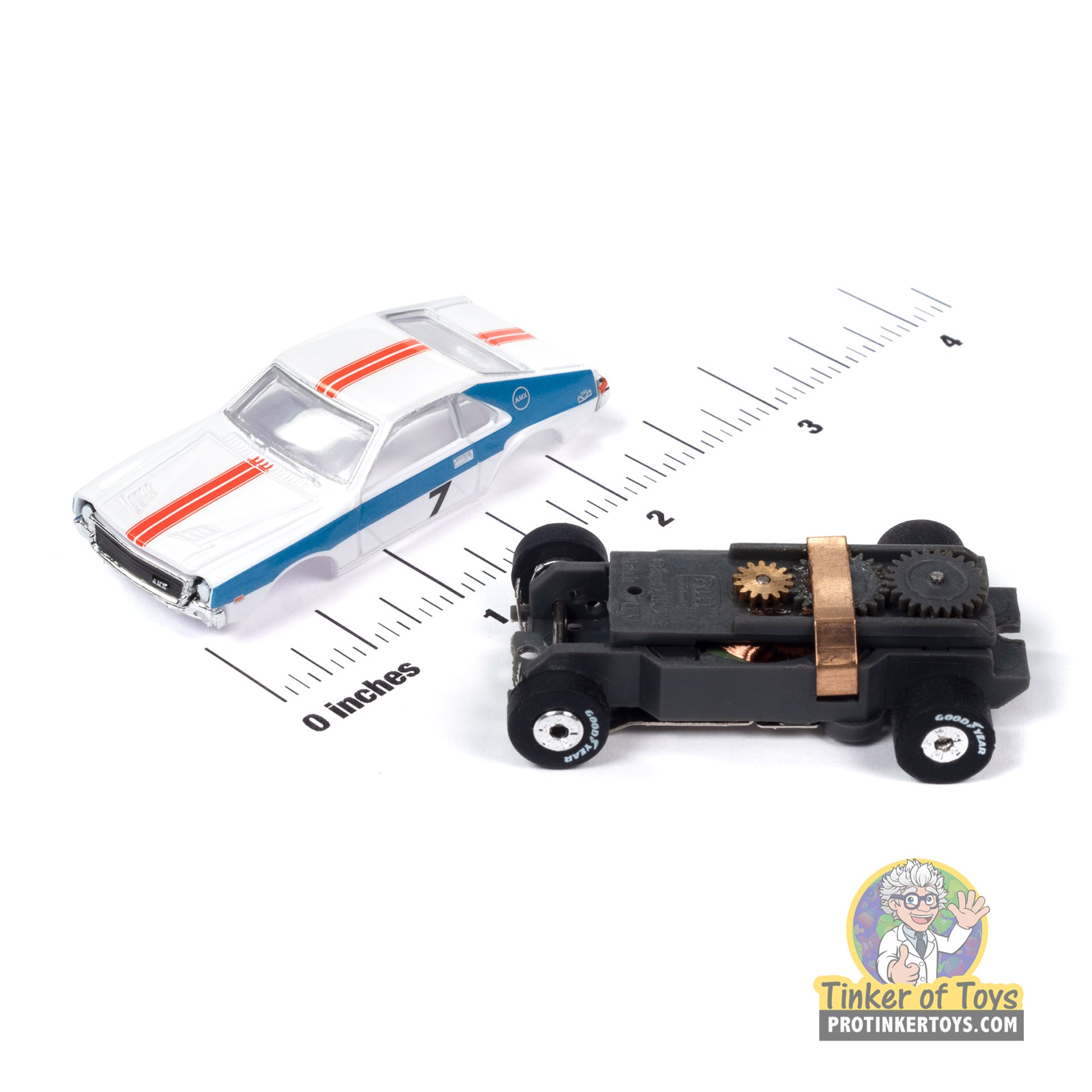 Thunderjet 1969 AMC AMX #7 2 | SRS348 | Auto World – ProTinkerToys.com