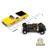 Thunderjet 1969 Chevy El Camino (Yellow & White) 4B | SC416 | Auto World