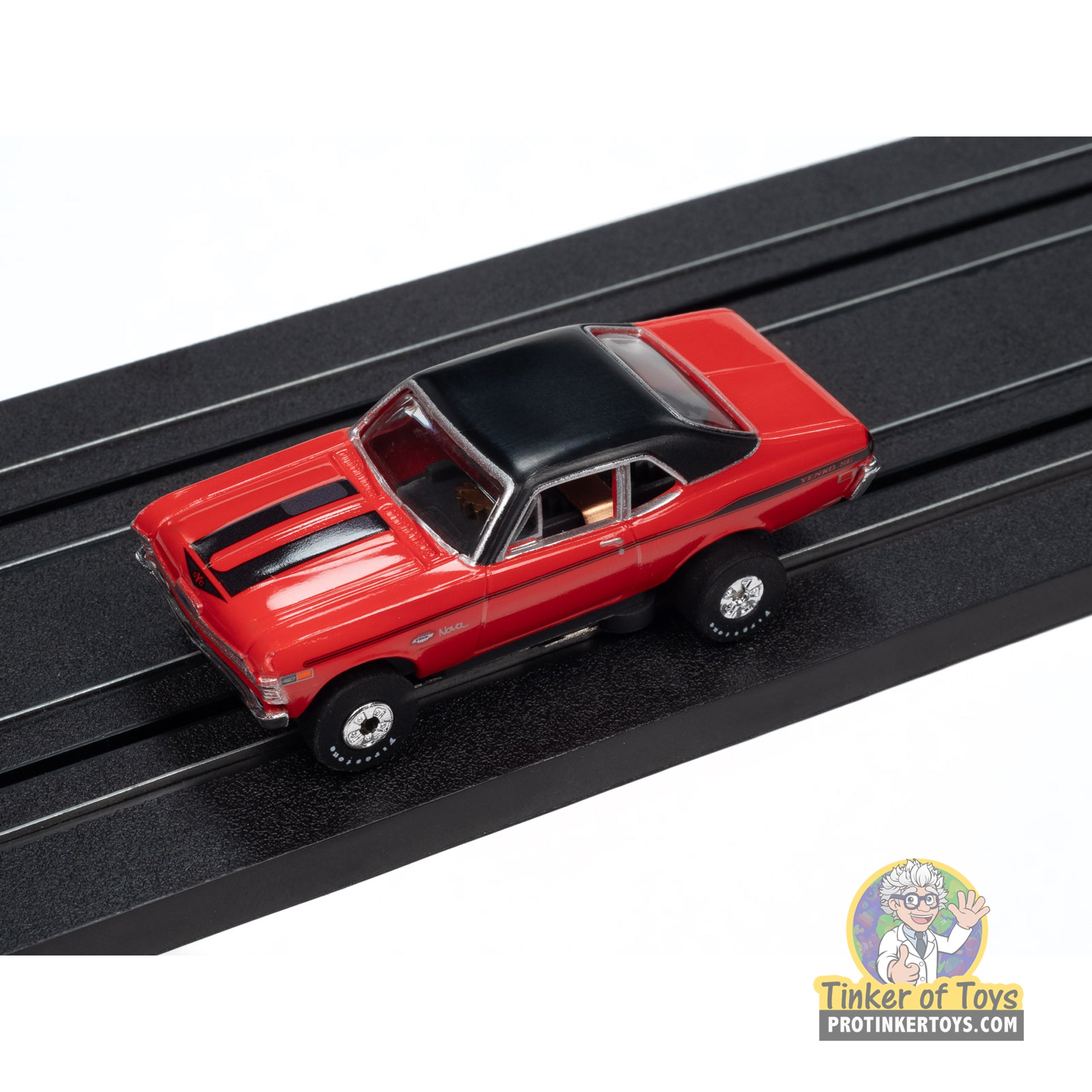 Thunderjet 1969 Chevy Nova (Red) 1B | SC411 | Auto World