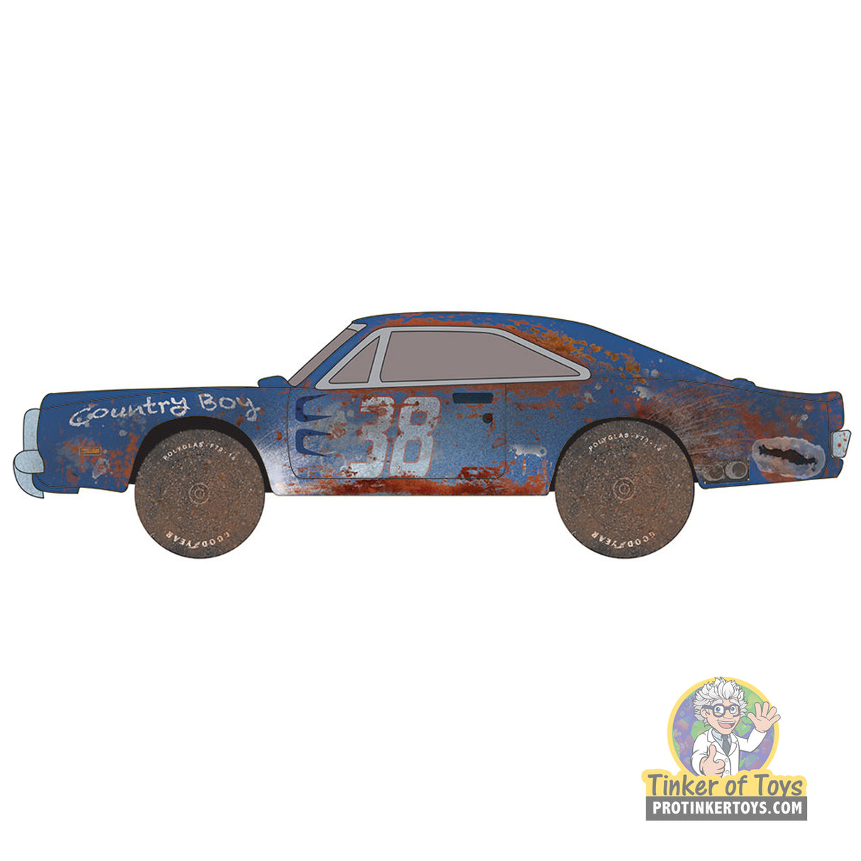 Thunderjet 1969 Dodge Charger (Dark Blue) 2A | SC416 | Auto World