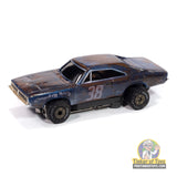 Thunderjet 1969 Dodge Charger (Dark Blue) 2A | SC416 | Auto World