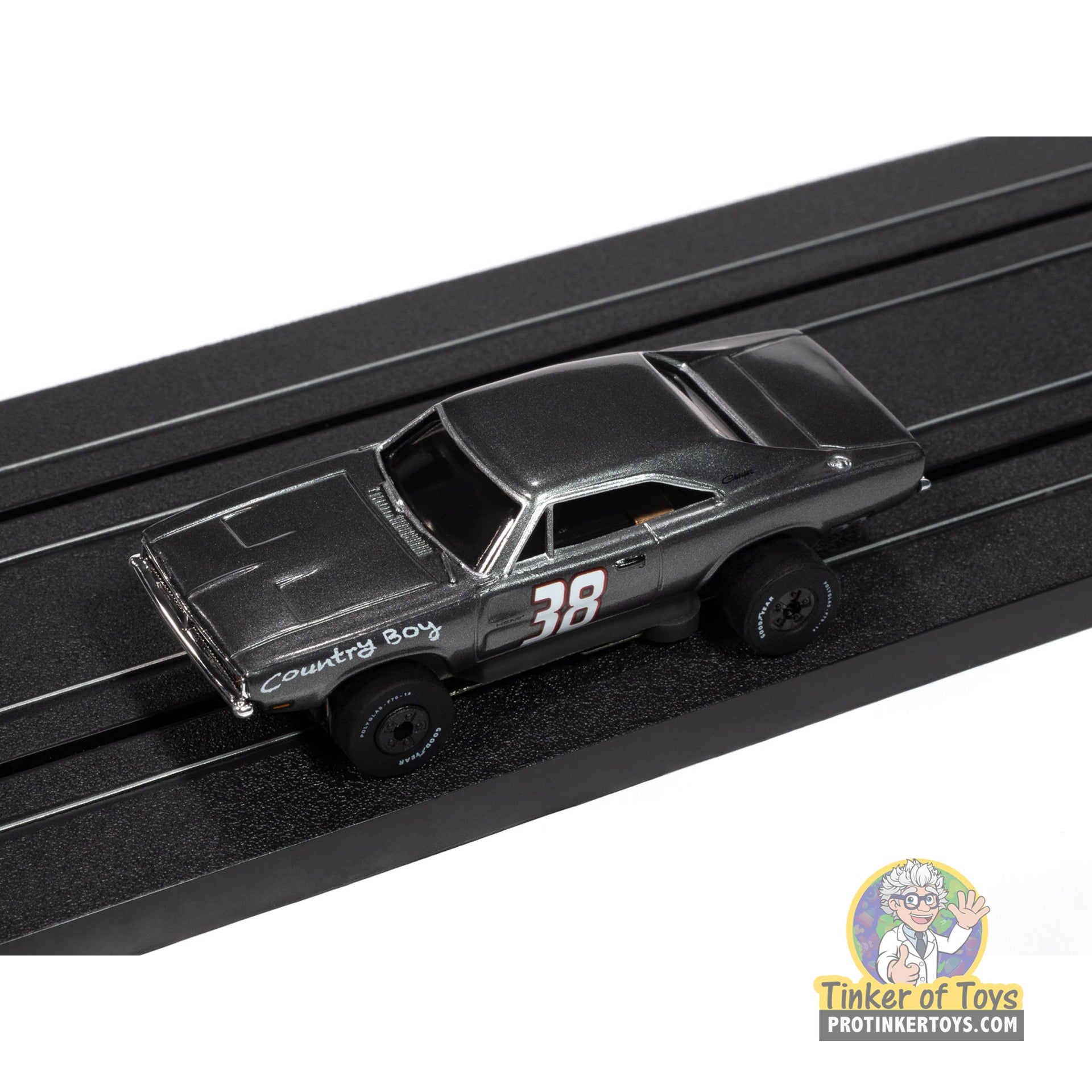 Thunderjet 1969 Dodge Charger (Metallic Charcoal) 2B | SC416