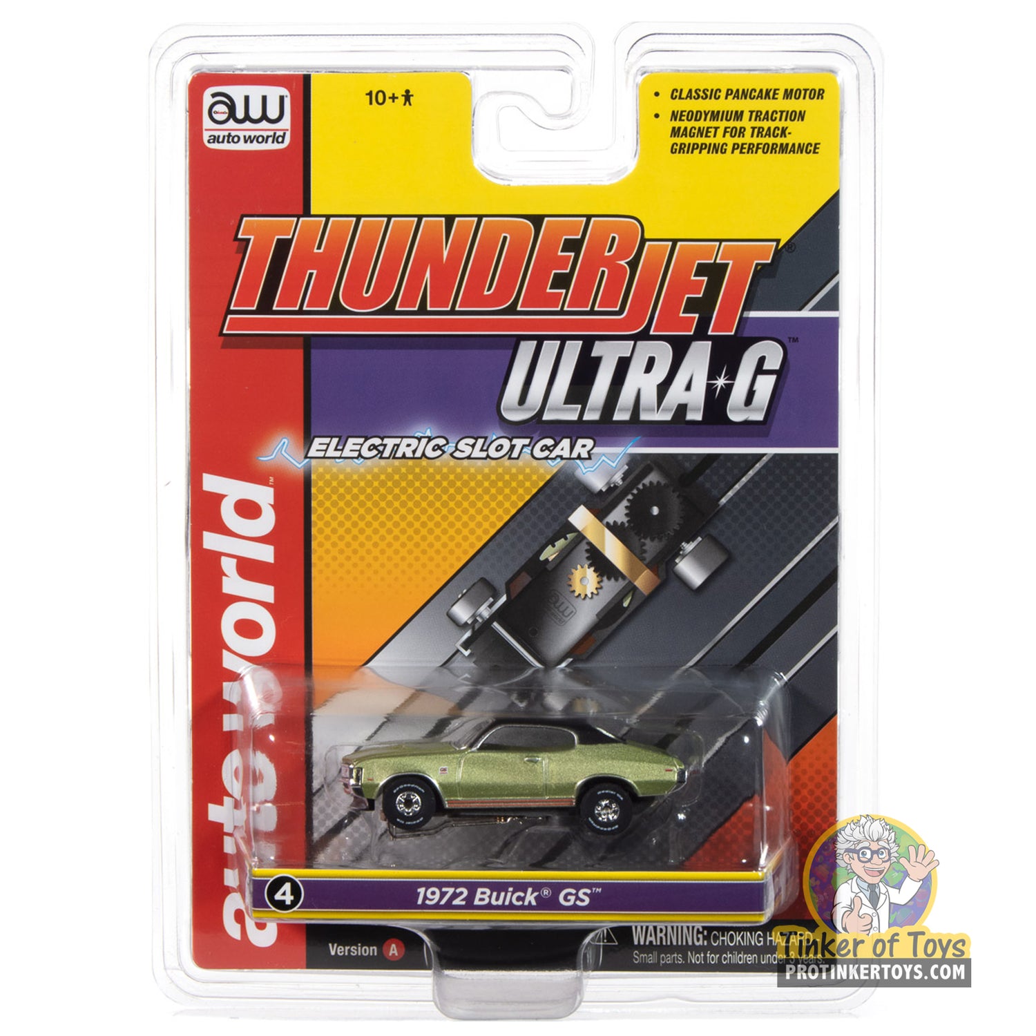 Thunderjet 1972 Buick GS (Green) 4A | SC411 | Auto World