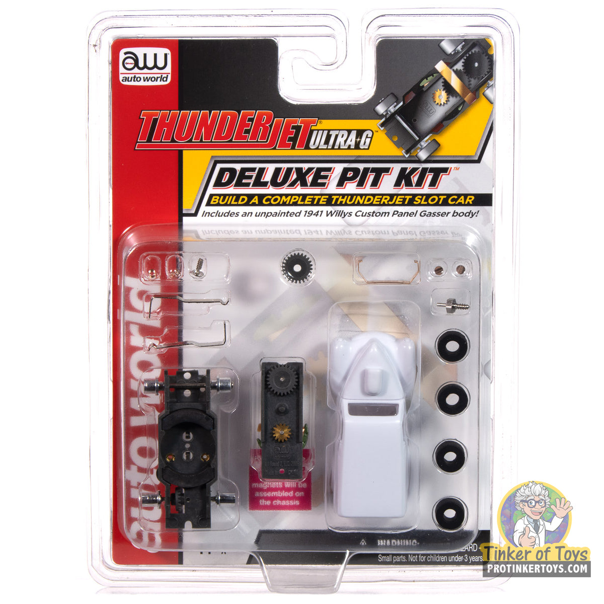 三菱ジープ ボスキット thunderjet-deluxe-pit-kit-1941