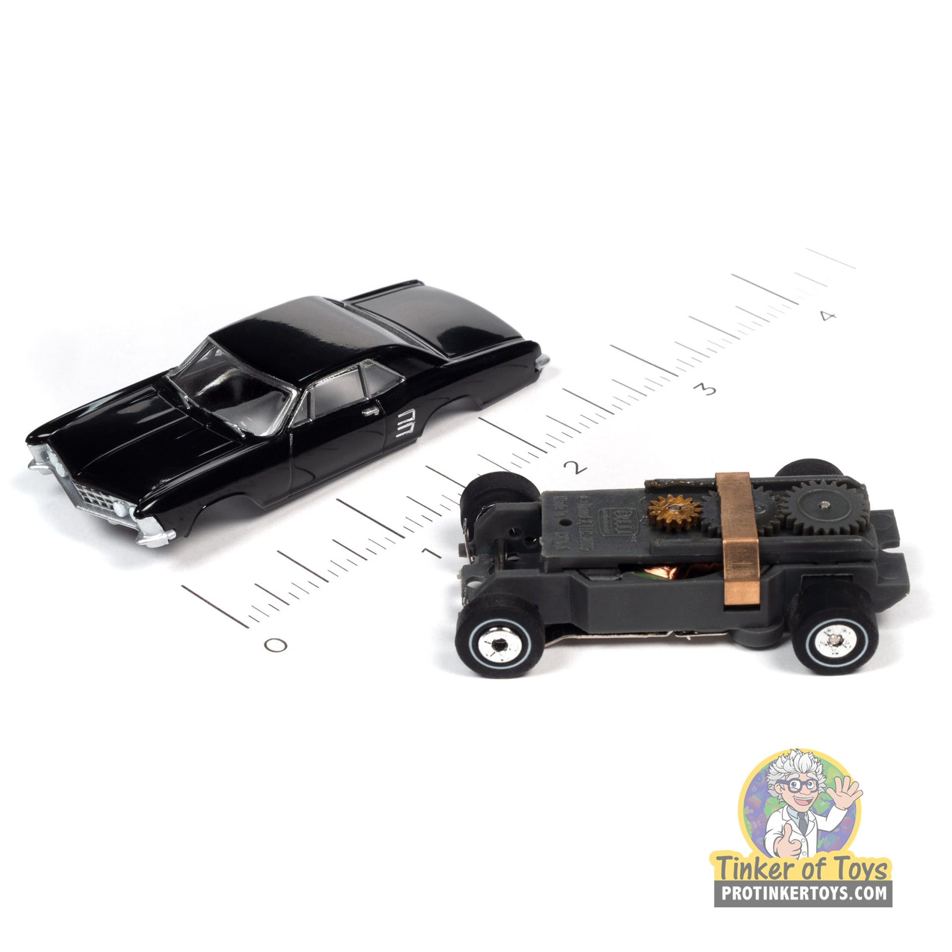 Thunderjet OK Used Cars 1963 Buick Riviera (Black) 1B | SC390