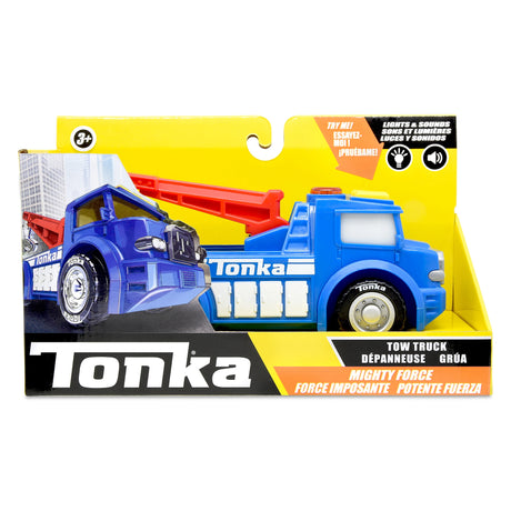 Tonka Mighty Force - Tow Truck - Package Front
