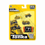 Tonka Micro Metals Multipack - Construction Vehicles