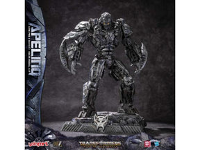 Dark, robotic action figure model kit, ready for assembly for yolopart AMKPXAQ