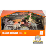 Triassic Dinosaur Figure Set (7 Pieces) | IMX17238 | King Me World