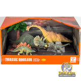 Triassic Dinosaur Figure Set (7 Pieces) | IMX17243 | King Me World