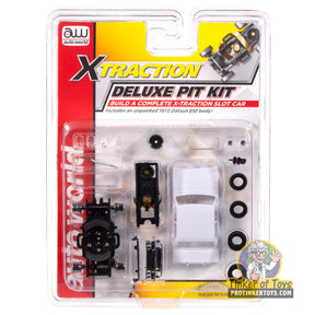 Auto World TRX135 1972 Datsun 510 X-Traction Deluxe Pit Kit package front