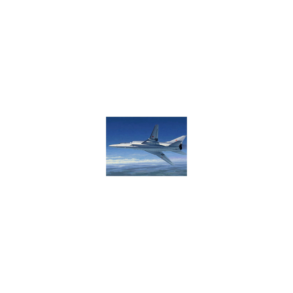 Tu-22M2 Backfire B Strategic bomber 1:72 | 01655 | Trumpeter