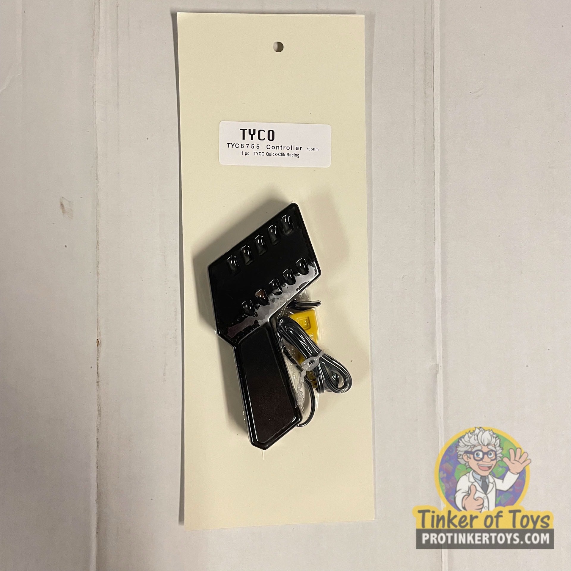 70ohm Slot Car Speed Controllers 2pk | 8755 | Tyco – ProTinkerToys.com