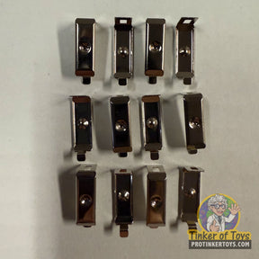Assortment of metal electrical connectors for wiring projects for Tyco 7065