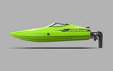 UDI  Xiphactinus 2.4Ghz RC Racing Boat Brushless  30KM/H High Speed Electronic R/C | UDI14045  | IMEX-RC (Copy)