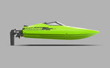 UDI  Xiphactinus 2.4Ghz RC Racing Boat Brushless  30KM/H High Speed Electronic R/C | UDI14045  | IMEX-RC (Copy)