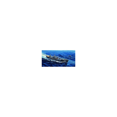 Source reference image for USS Blue Ridge LCC-19 2004 1:700 | 05717 | Trumpeter