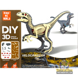 Velociraptor 3D Dissection Puzzle | IMX17258 | King Me World