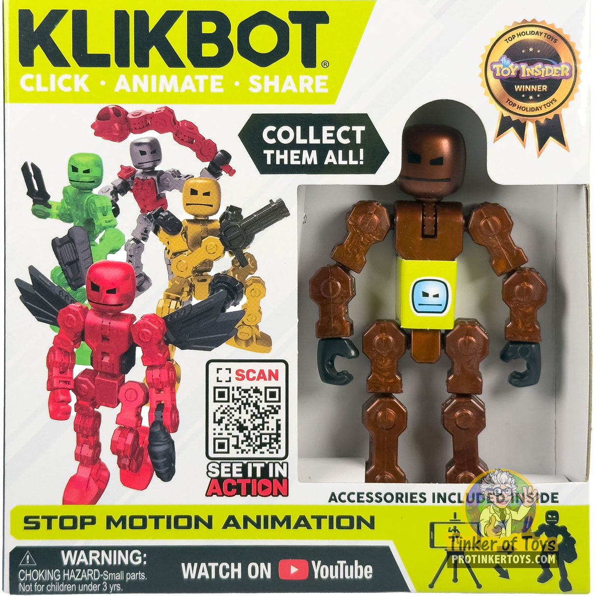 Villains Bash | TST1600 | KlikBot