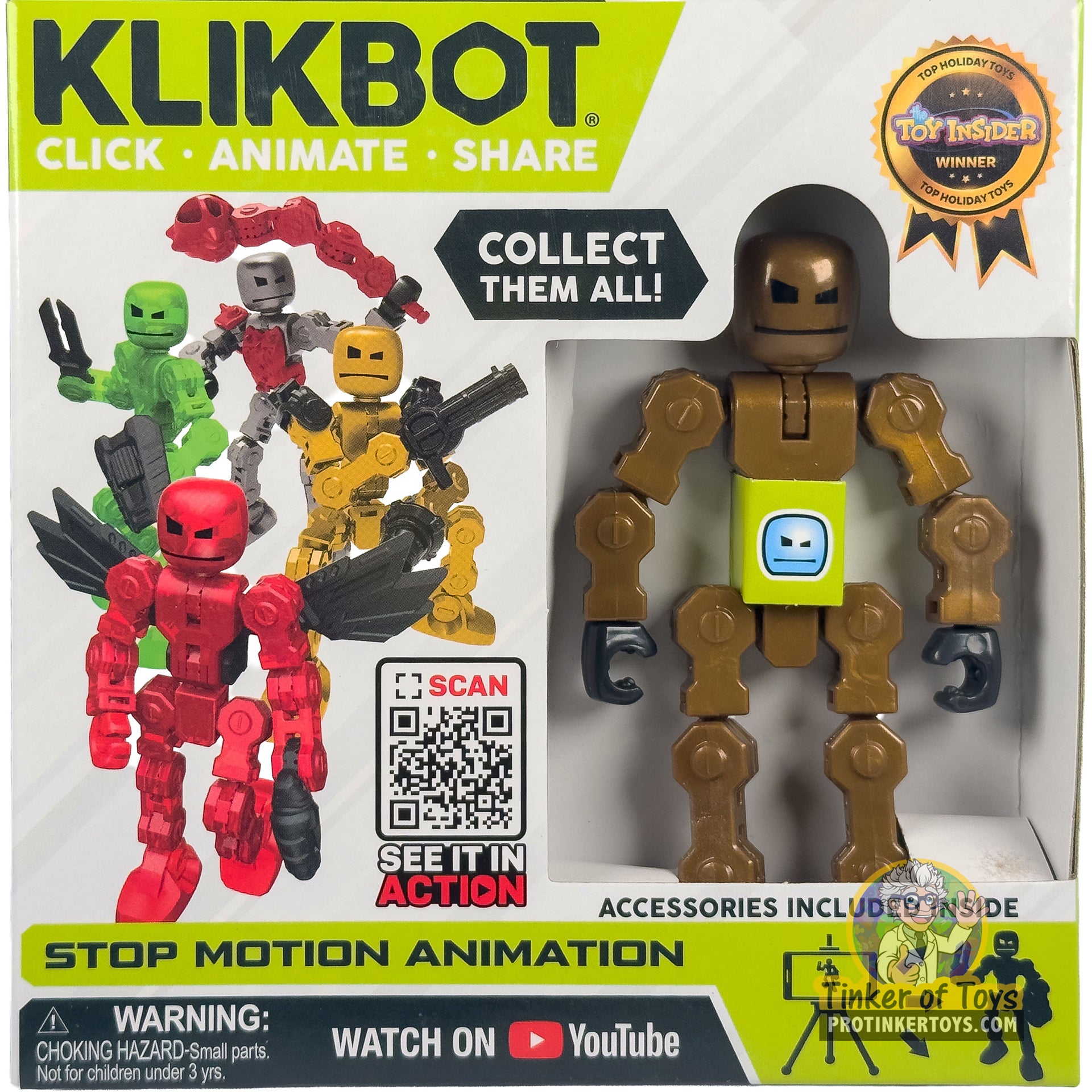 Villains Blaze | TST1600 | KlikBot – ProTinkerToys.com