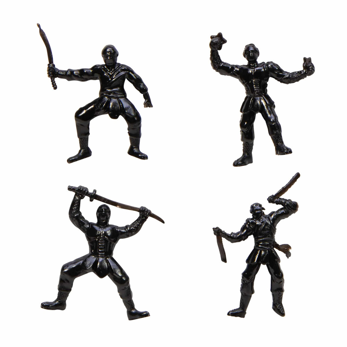 Wally Crawlys Ninja Figure Assortment