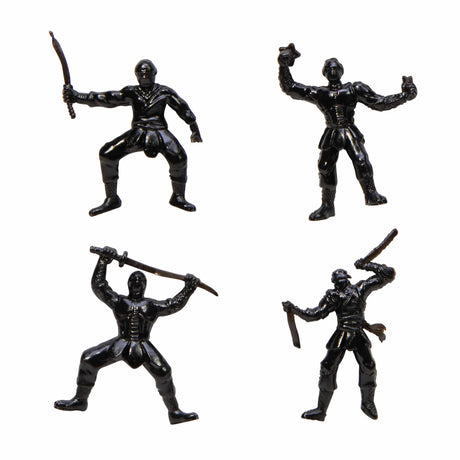 Wally Crawlys Ninja Figure Assortment