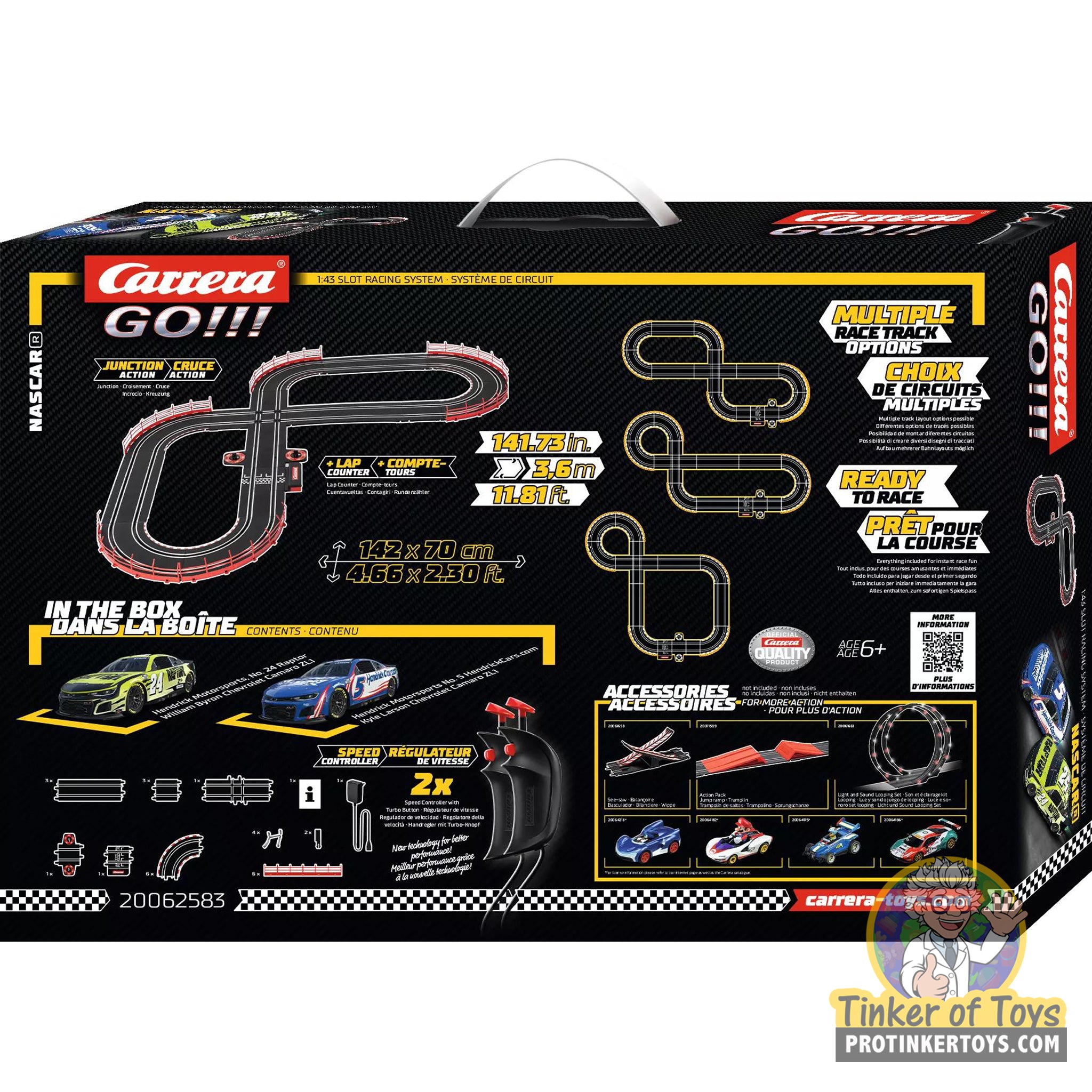 NASCAR Watkins Glen Duel | 20062583 | Carrera GO