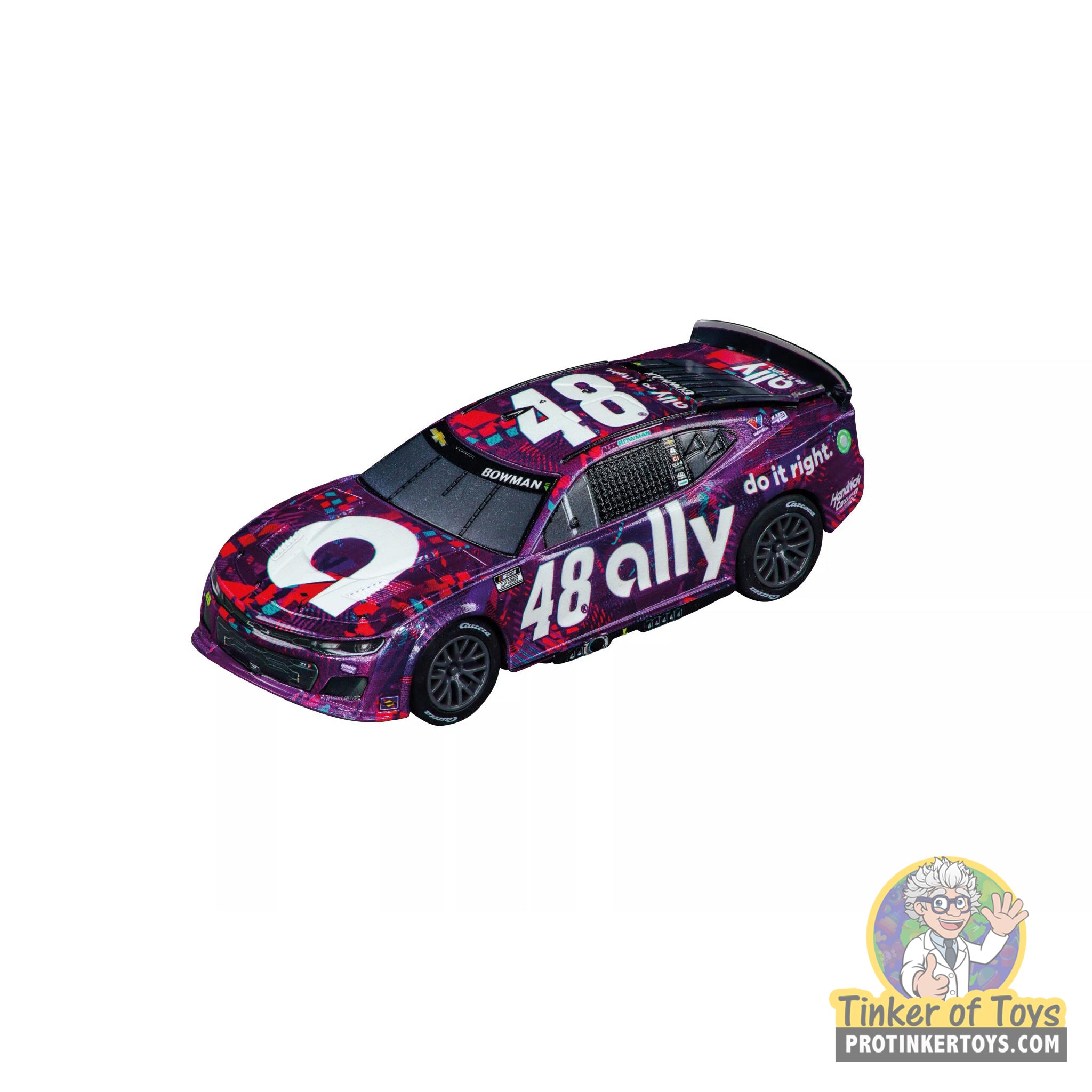 NASCAR Camaro NextGen ZL1 Hendrick Motorsports Alex Bowman No.48