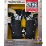 Western Repeater Pistols & Double Holster | 5510 | Parris Toys