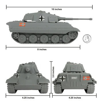 WW2 German King Tiger Tank | 49999 | BMC Toys