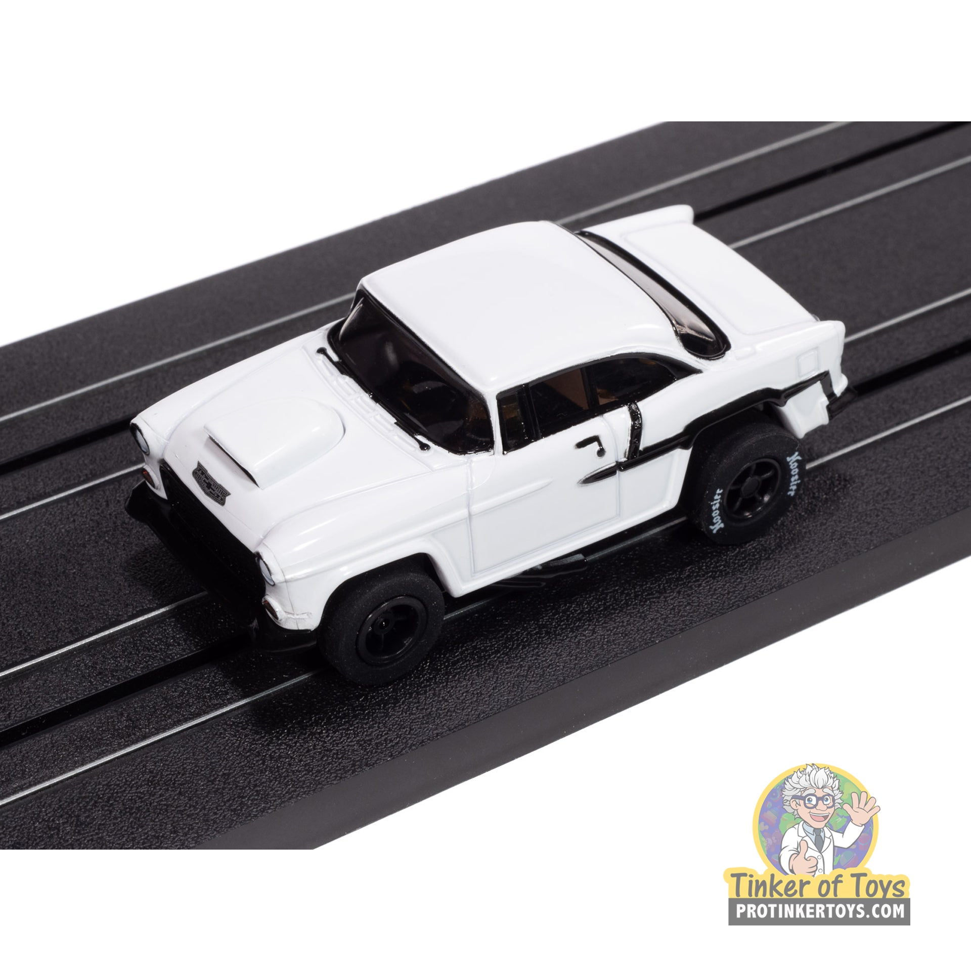 Xtraction 1955 Chevrolet Bel Air (Gloss White & Gloss Black) 1B