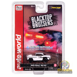 Xtraction 1955 Chevrolet Bel Air (Gloss White & Gloss Black) 1B | SC417 | Auto World