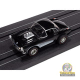 Xtraction 1957 Chevy Corvette Convertible (Gloss Black & Silver) 2A | SC417 | Auto World