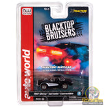 Xtraction 1957 Chevy Corvette Convertible (Gloss Black & Silver) 2A | SC417 | Auto World