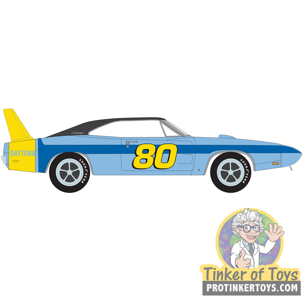 Xtraction 1969 Dodge Daytona (Blue/Yellow) 4A | SC412 | Auto World