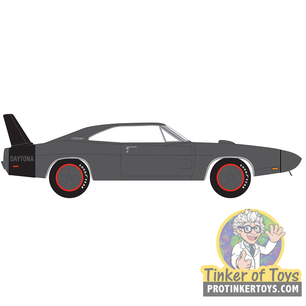 Xtraction 1969 Dodge Daytona (Dark Grey) 4B | SC412 | Auto World