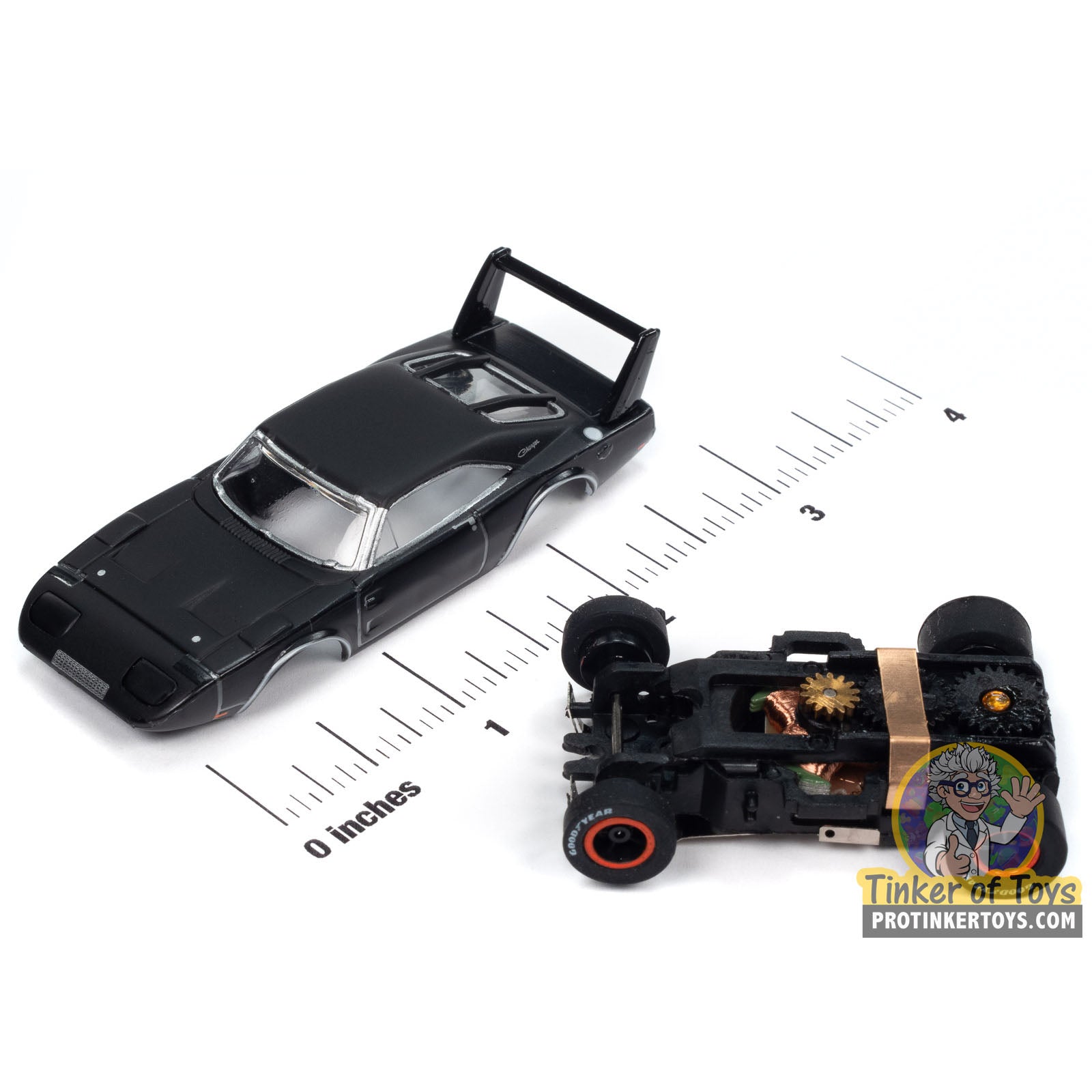 Xtraction 1969 Dodge Daytona (Dark Grey) 4B | SC412 | Auto World