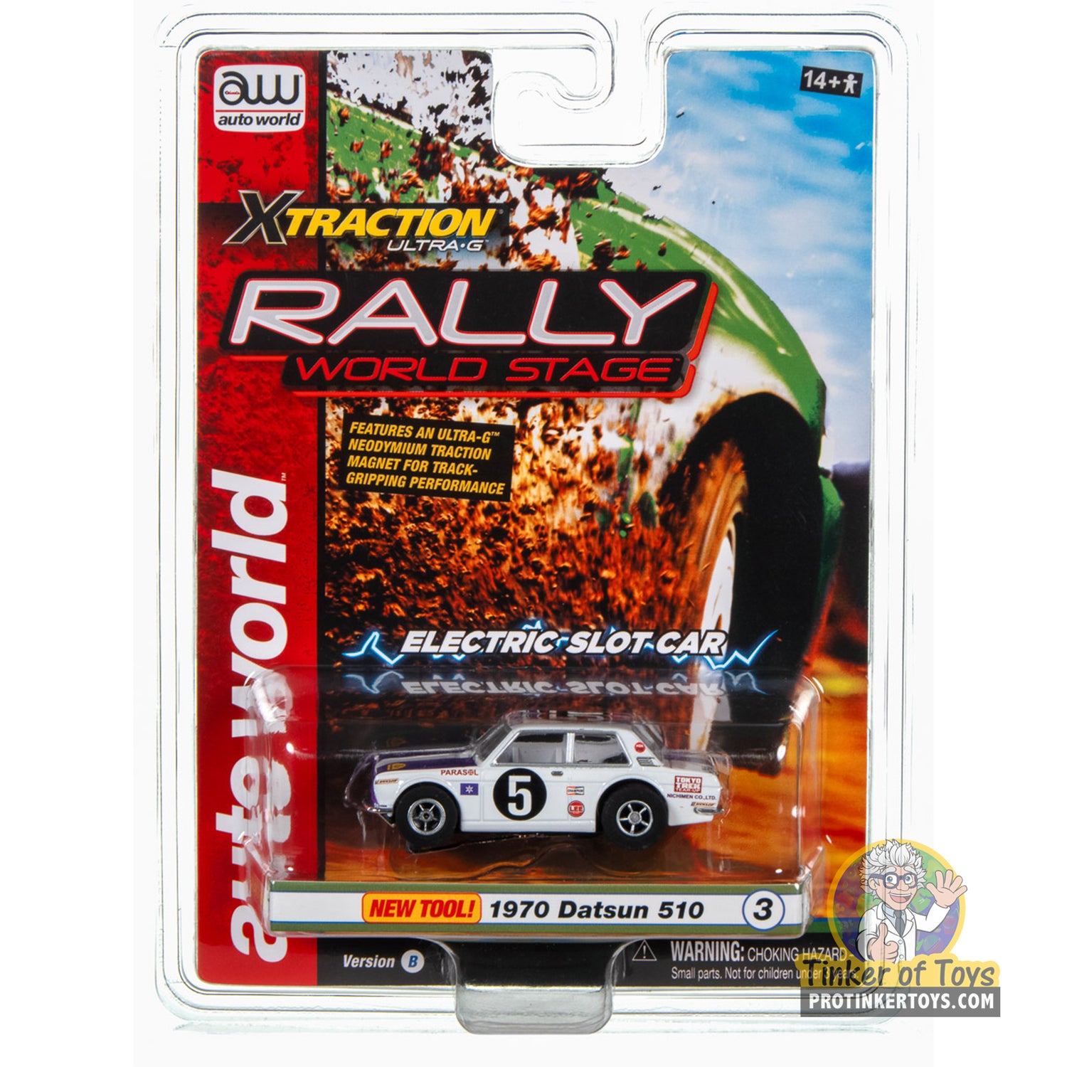 Xtraction 1970 Datsun 510 (White) 3B | SC393 | Auto World