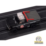 Xtraction 1972 Datsun 620 Pickup Truck JDM Legends (Black & Black) 2B | SC418 | Auto World