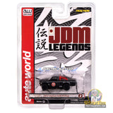 Xtraction 1972 Datsun 620 Pickup Truck JDM Legends (Black & Black) 2B | SC418 | Auto World