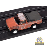 Xtraction 1972 Datsun 620 Pickup Truck JDM Legends (Rusty Red) 2A | SC418 | Auto World