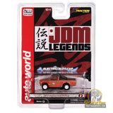 Xtraction 1972 Datsun 620 Pickup Truck JDM Legends (Rusty Red) 2A | SC418 | Auto World